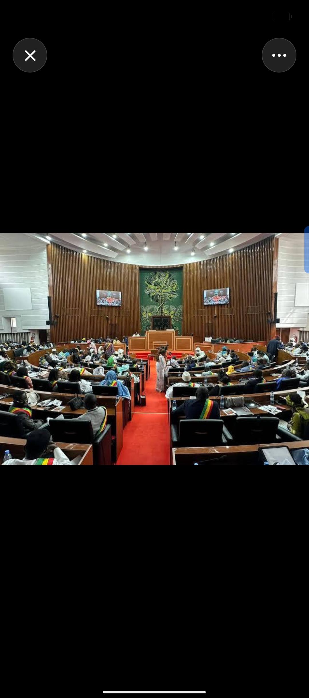 Sénégal : l'assemblée nationale approuve une réforme constitutionnelle