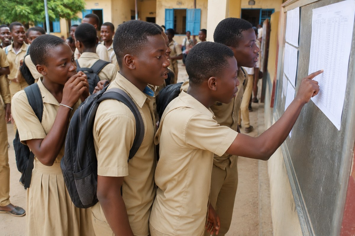 BEPC 2026 au Bénin : avec 56,12%, l'ouémé hérite de la lanterne rouge