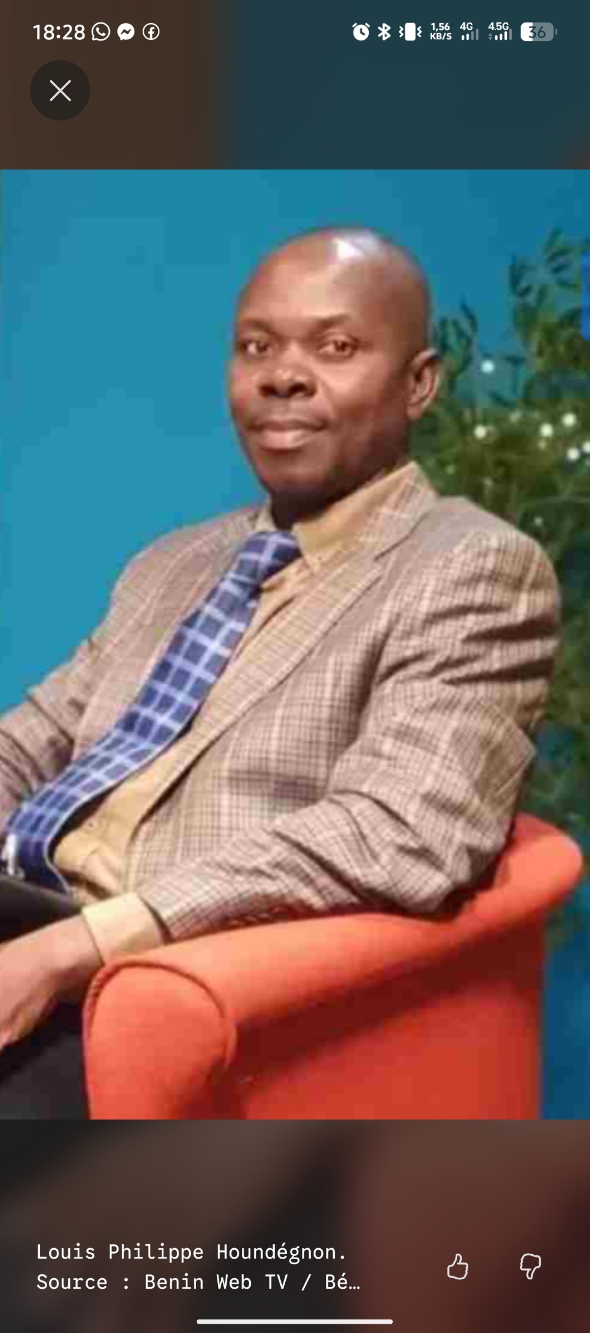 BÉNIN : procès DANGNIVO: